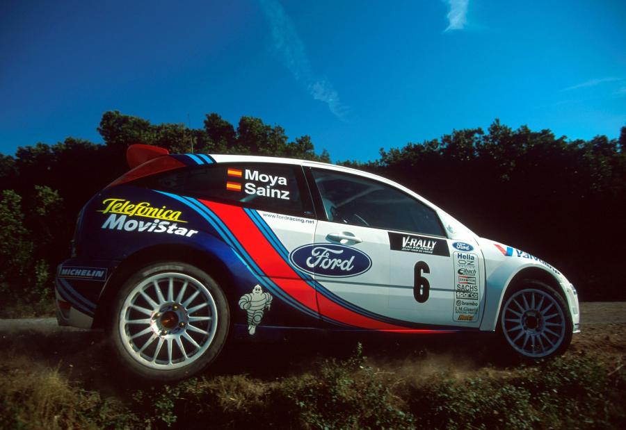  Ford Focus RS WRC 2002 года  (фото 95 из 118)